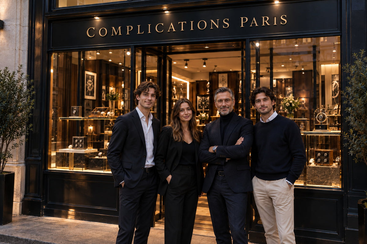 Boutique horlogère Complications Paris Image