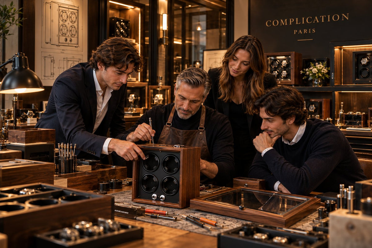 Atelier horloger Complications Paris Image